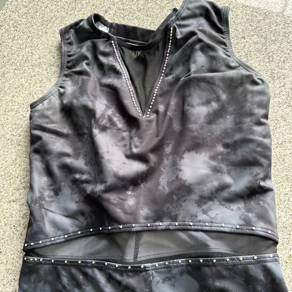 Weissman one piece jazz dance costume womens adult large - Picture 2 of 6